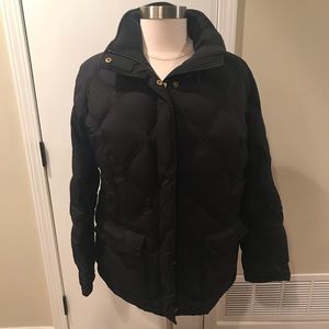 Lands End quilted winter jacket